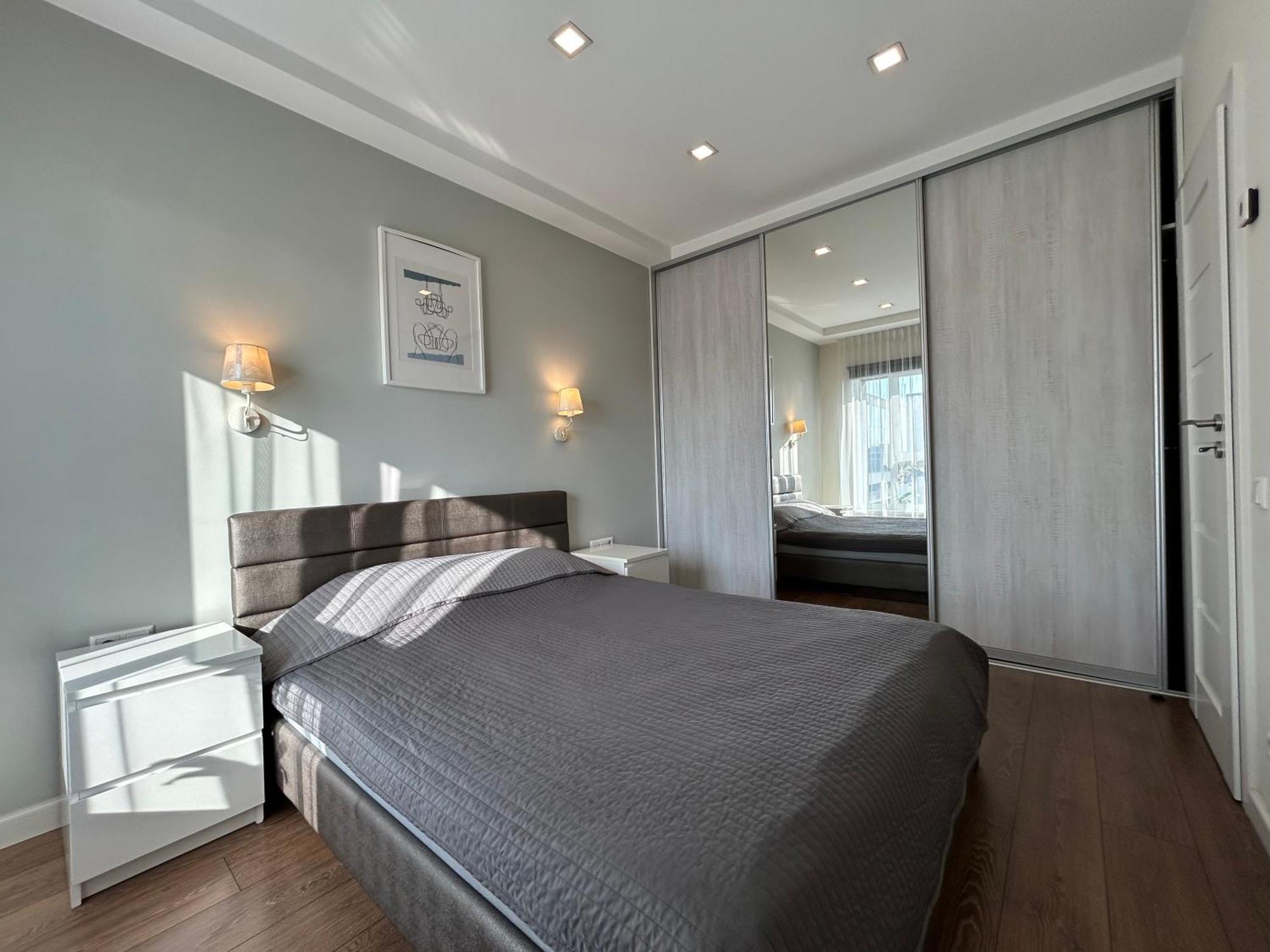 Your Home - Spacious Apartment In City Center, With Balcony & Self Check-In วิลนีอุส ภายนอก รูปภาพ